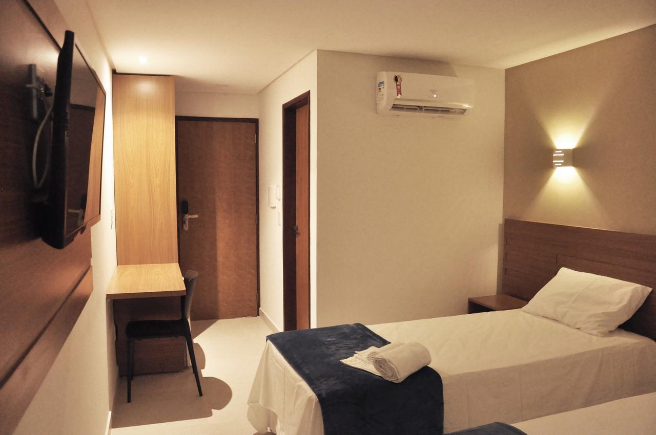 Rainha Hotel Goianá Eksteriør billede
