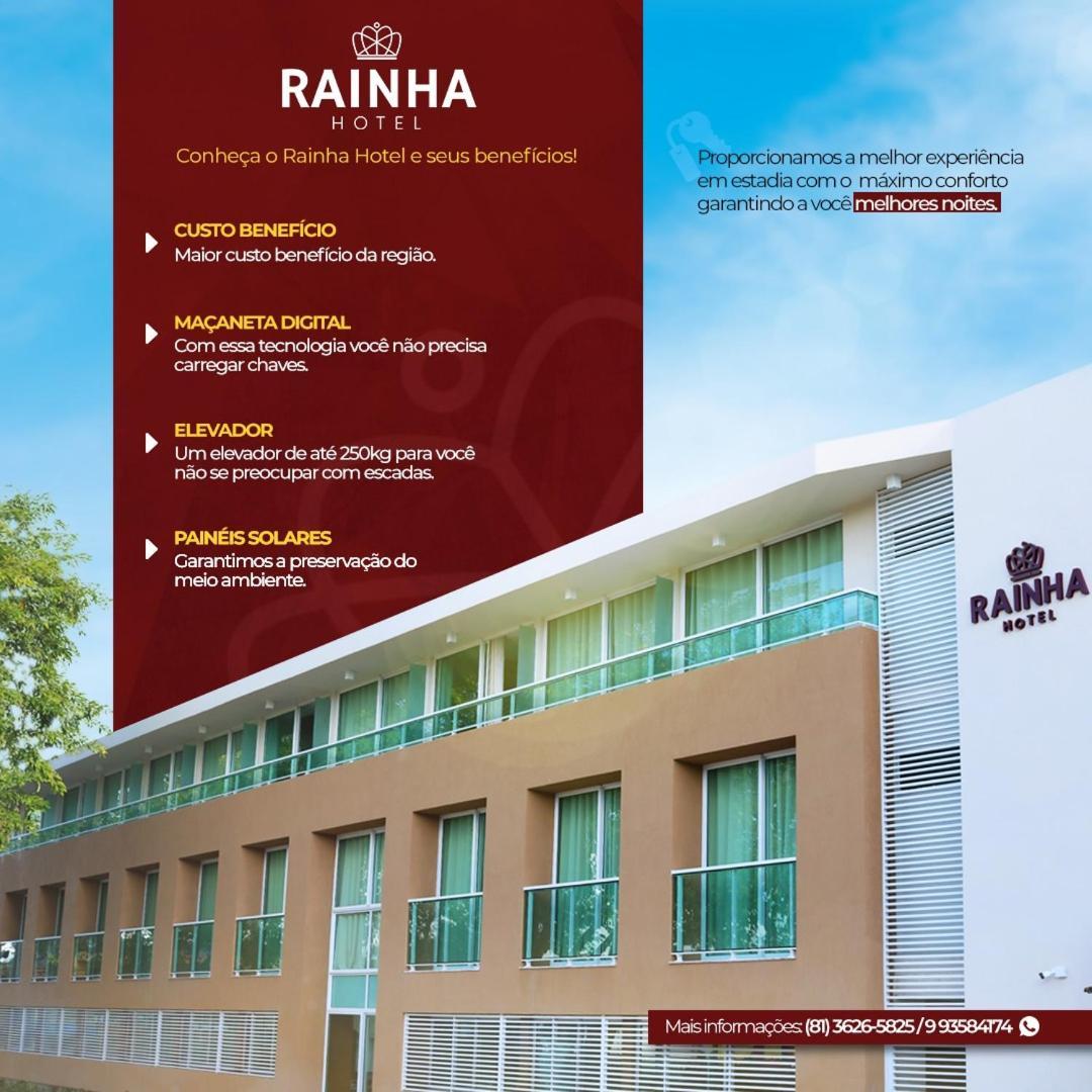 Rainha Hotel Goianá Eksteriør billede