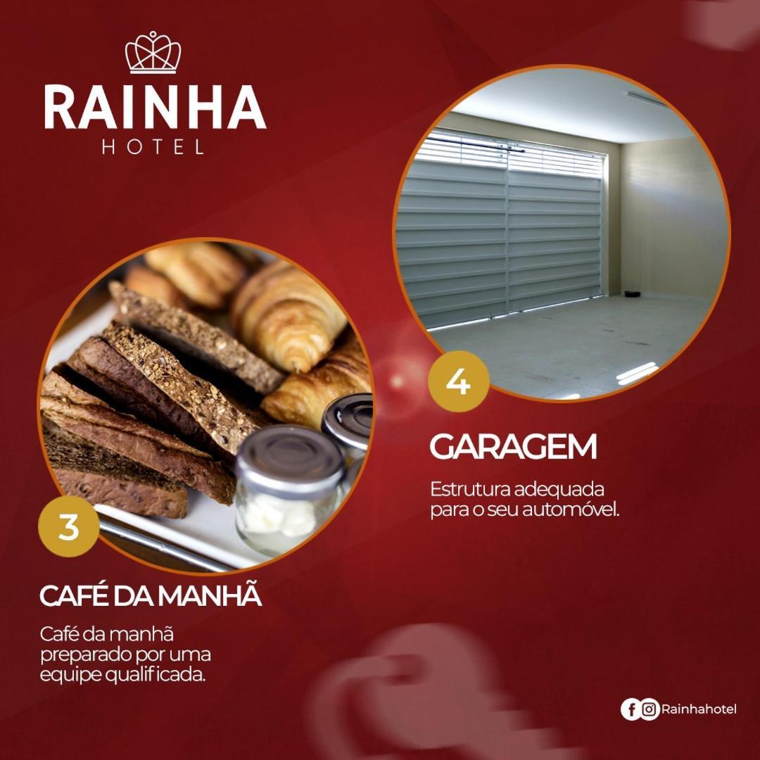 Rainha Hotel Goianá Eksteriør billede